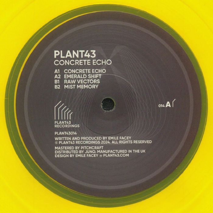 Plant43 | Concrete Echo