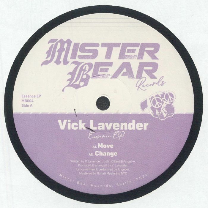 Vick Lavender | Essance EP