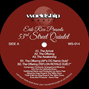 You added <b><u>Erik Rico presents 53rd Street Quintet | The Arrival</u></b> to your cart.