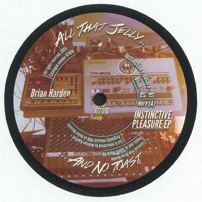 Brian Harden | Instinctive Pleasure EP (reissue)