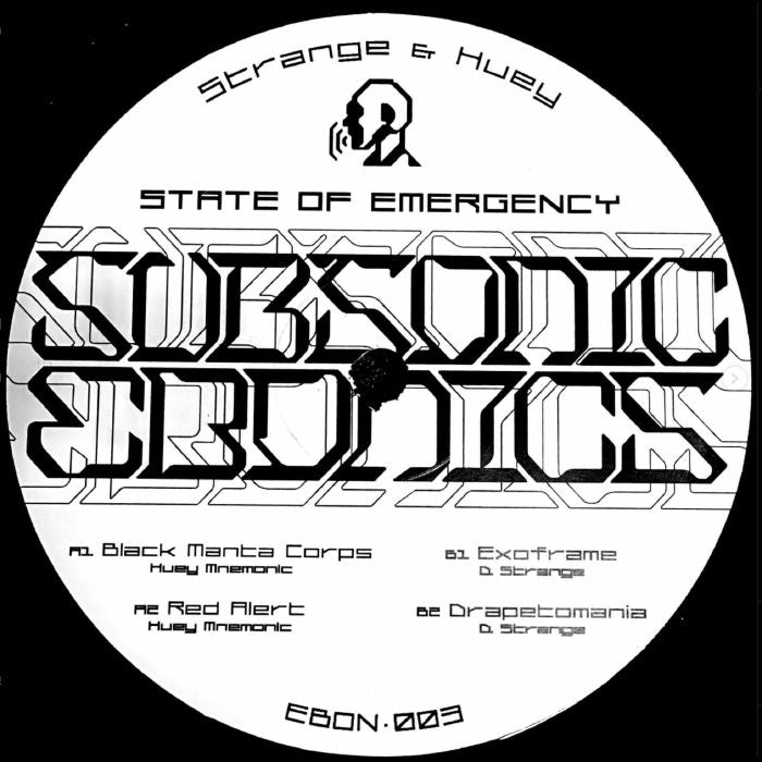 Huey Mnemonic / D Strange  | State Of Emergency