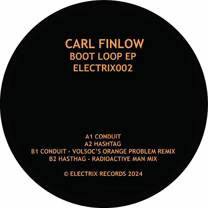 Carl Finlow | Boot Loop EP