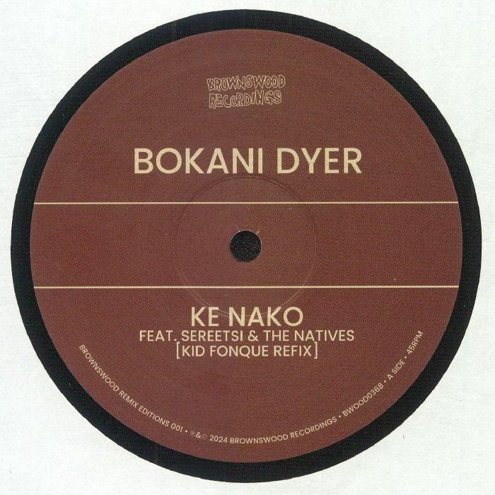 Bokani Dyer | Brownswood Remix Editions 001