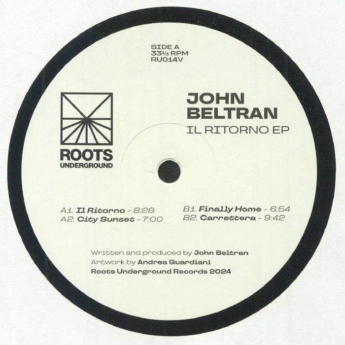 John Beltran | Il Ritorno EP