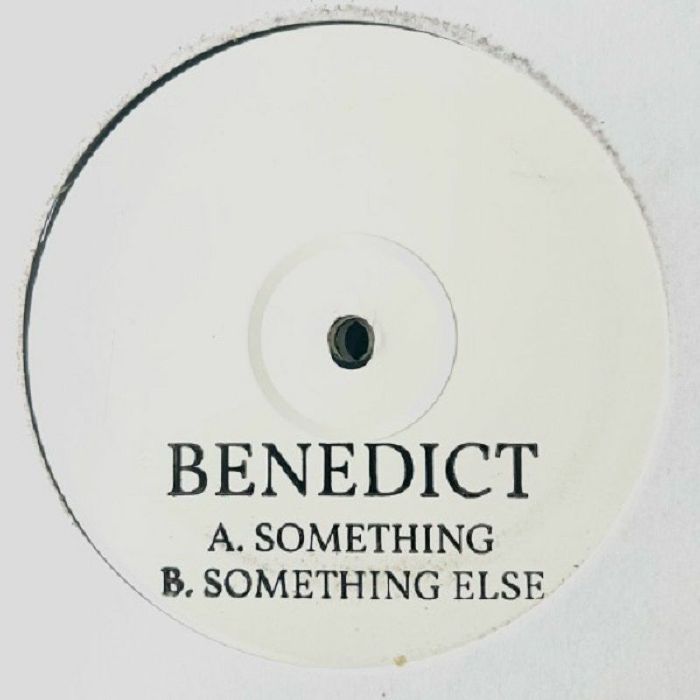 Benedict  | Something