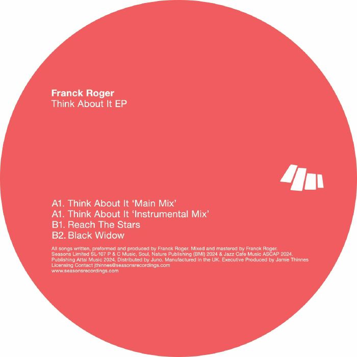 Franck Roger | Think About It EP