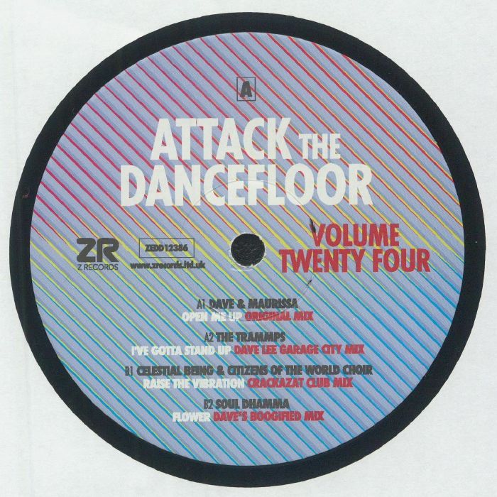 Various | Attack The Dancefloor Volume Twenty Four (incl Dave Lee & Crackazat mixes)