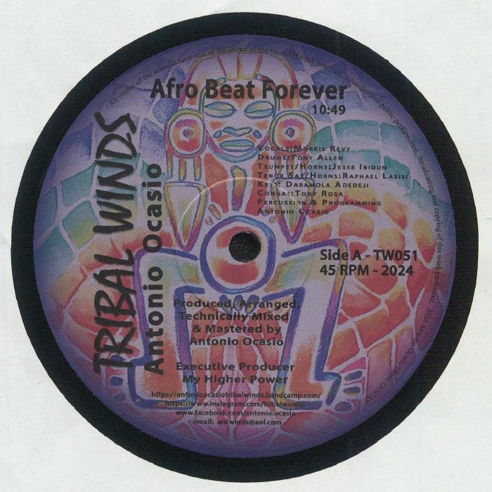 Antonio Ocasio | Afro Beat Forever / Baleka