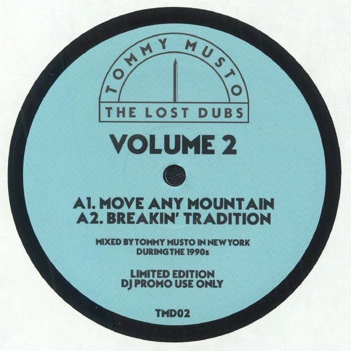 Tommy Musto | The Lost Dubs Vol 2