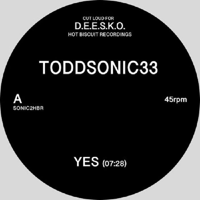 Toddsonic33 | Yes EP