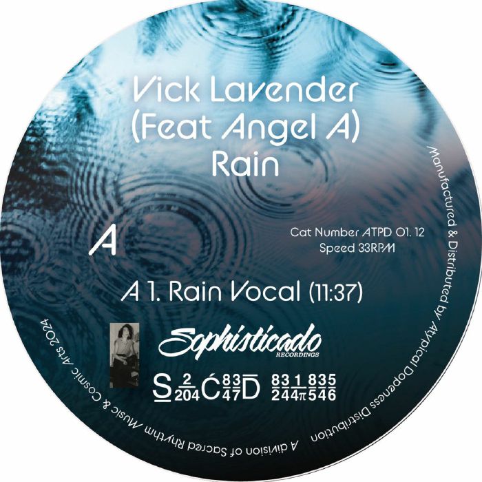 Vick Lavender Feat Angel A | Rain