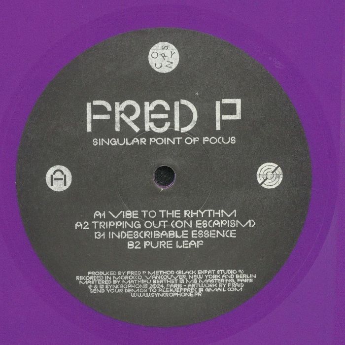 FRED P | Singular Point Of Focus