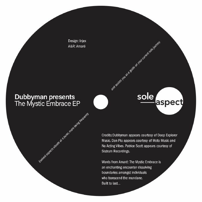 Dubbyman | The Mystic Embrace EP