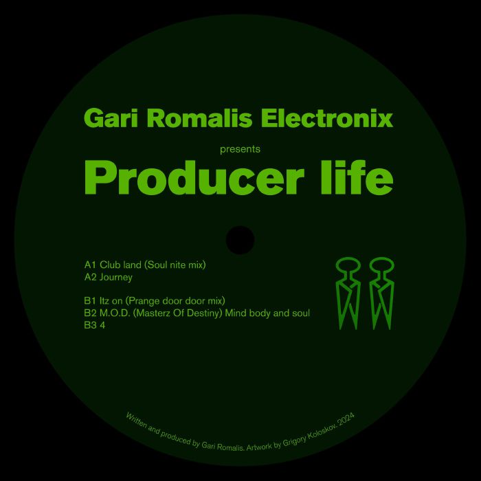 Gari Romalis Electronix | Producer Life