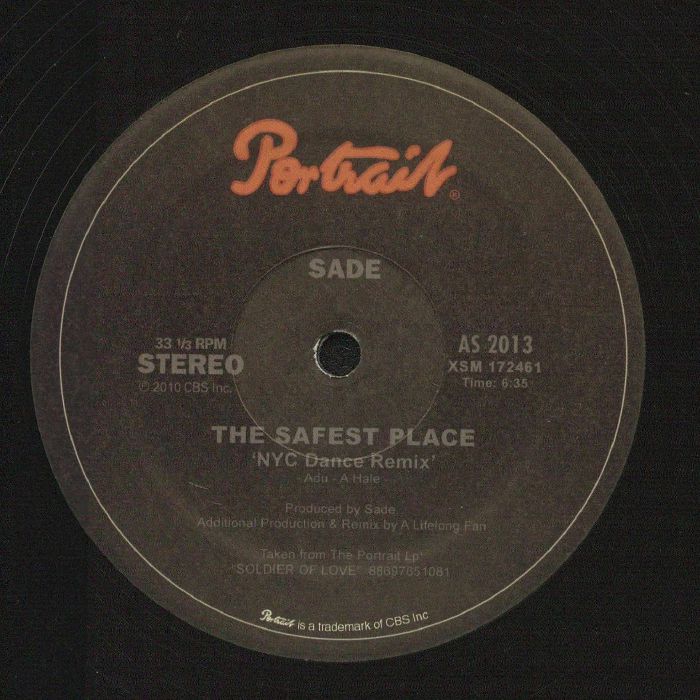 SADE | The Safest Place