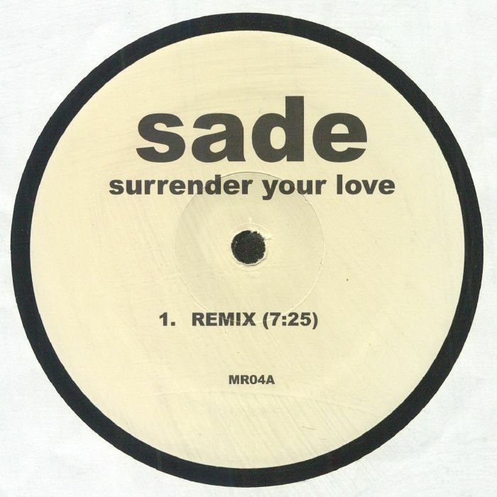 Sade | Surrender Your Love / Haunt Me (Mixes)