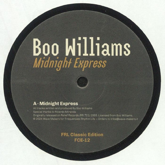 Boo Williams | Midnight Express