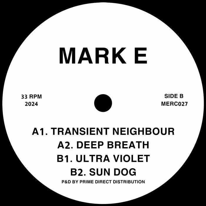 Mark E | Take A Deep Breath EP