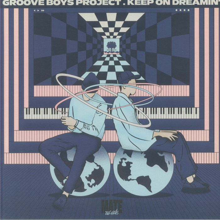 GROOVE BOYS PROJECT | Keep On Dreamin' EP - Repress coming soon