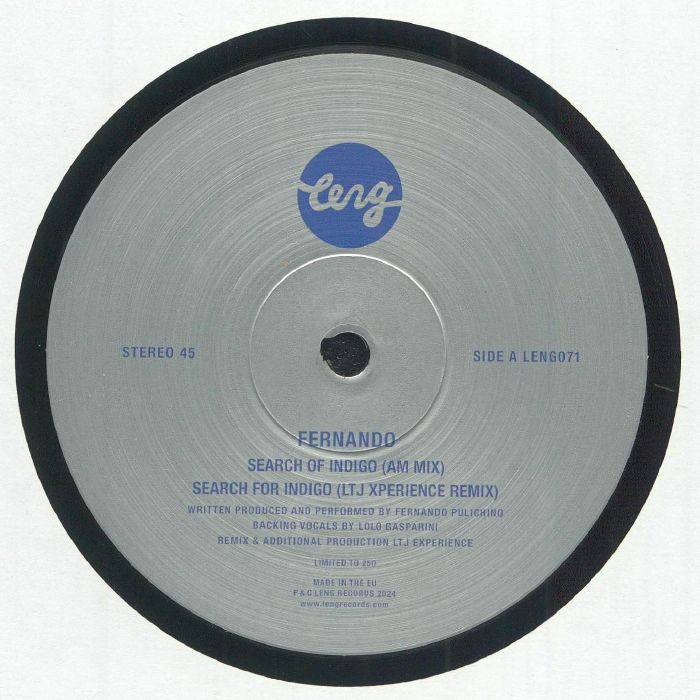 FERNANDO | Search Of Indigo (remixes)