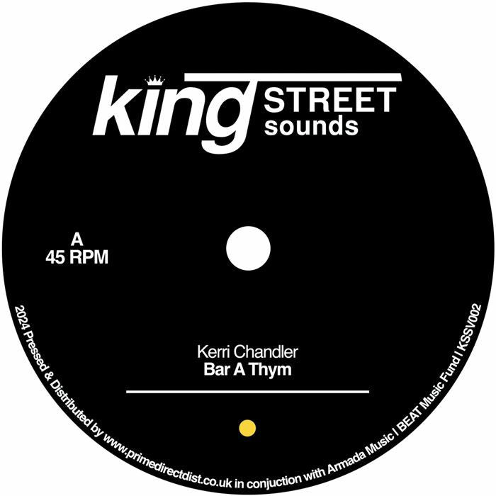 Kerri CHANDLER | Bar A Thym (reissue)