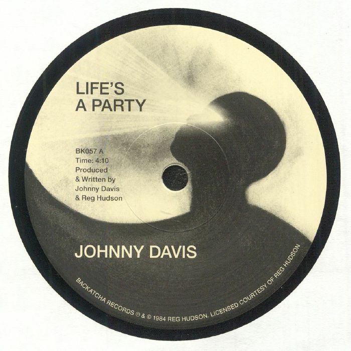 JOHNNY DAVIS | LIFE’S A PARTY (PREVIOUSLY UNRELEASED) / EXPAND YOUR MIND