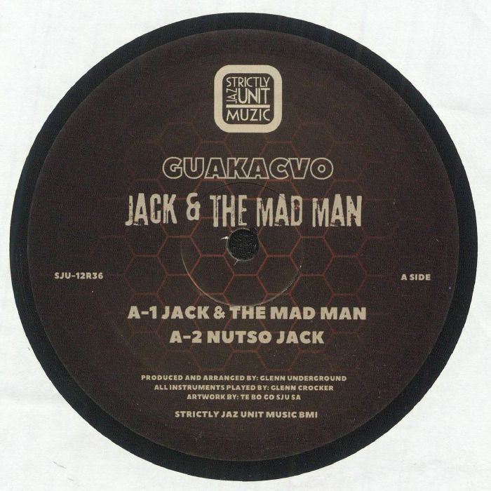 GU aka CVO | Jack & The Madman - Expected Tuesday