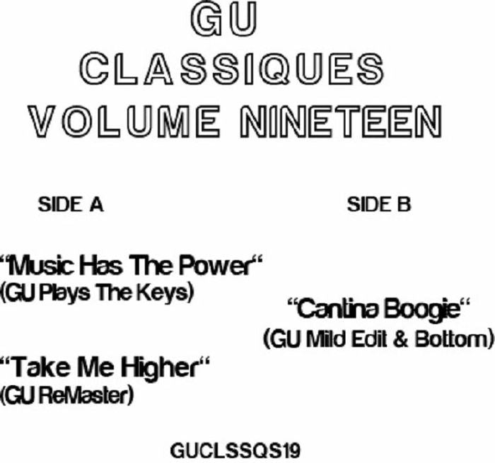 Glenn UNDERGROUND | Classiques Vol 19