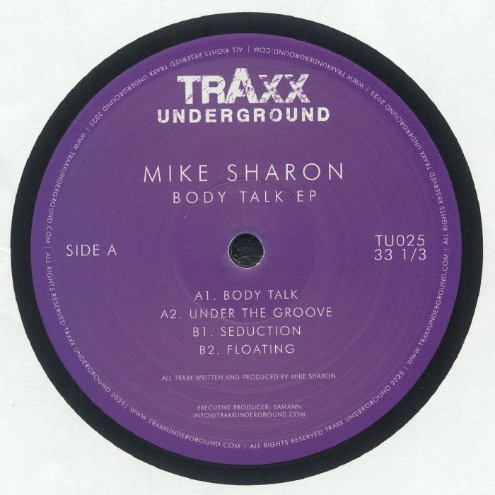 Mike SHARON | Body Talk EP - Expected Tuesday