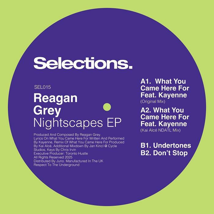 Reagan GREY | Nightscapes EP