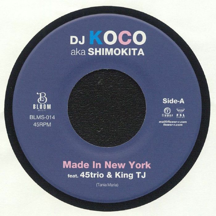 DJ KOCO aka SHIMOKITA /  45TRIO / KING TJ | Made In New York