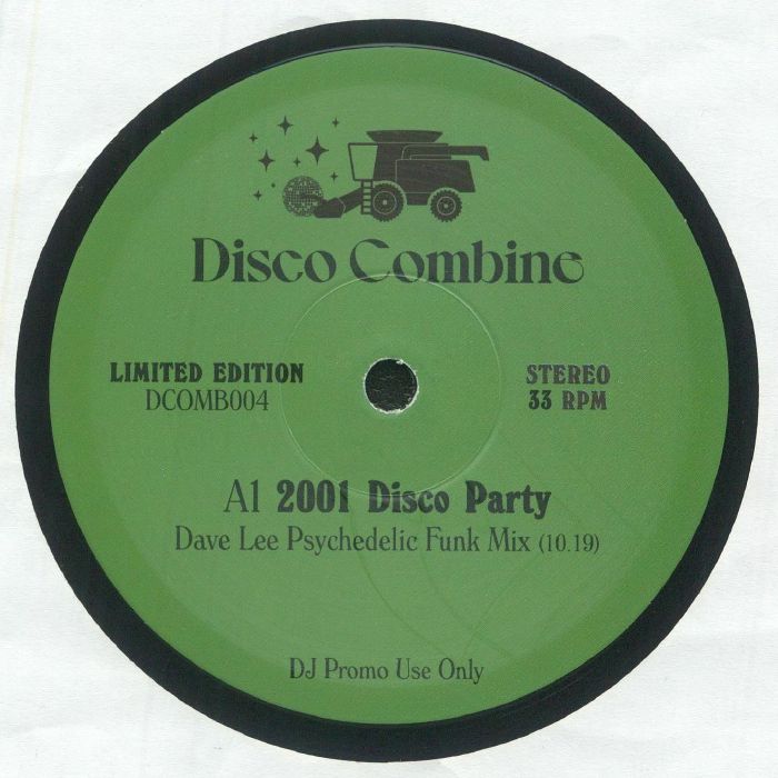 DISCO COMBINE | 2001 Disco Party / Potion Of Love (Dave Lee mixes)