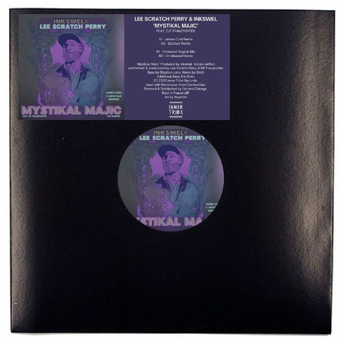 Lee Scratch PERRY / INKSWEL feat ELF TRANZPORTER | Mystikal Majic