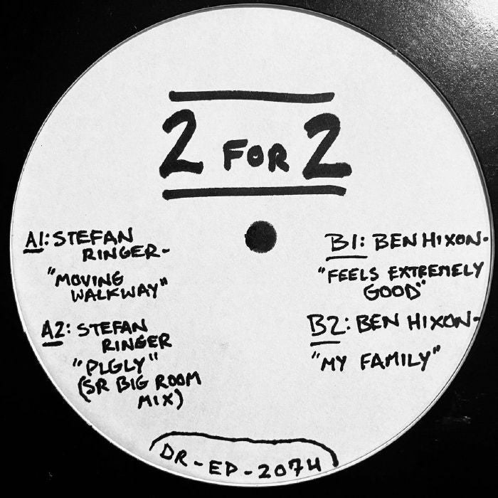 Stefan RINGER /  BEN HIXON | 2 For 2 EP