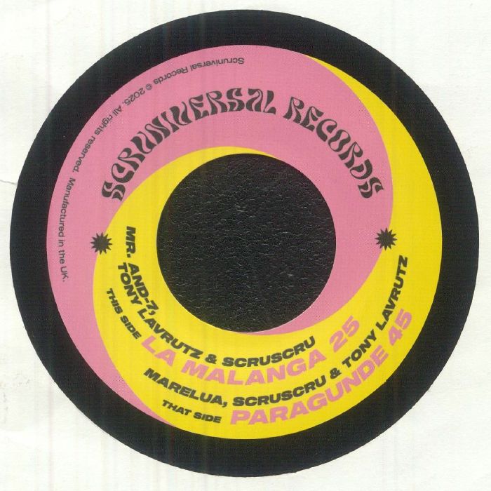 Tony LAVRUTZ / SCRUSCRU /  MR AND 7 / MARELUA | La Malanga 25 / Paragunde 45