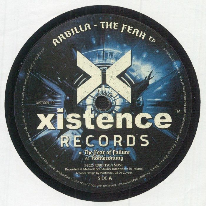 ARBILLA | The Fear EP