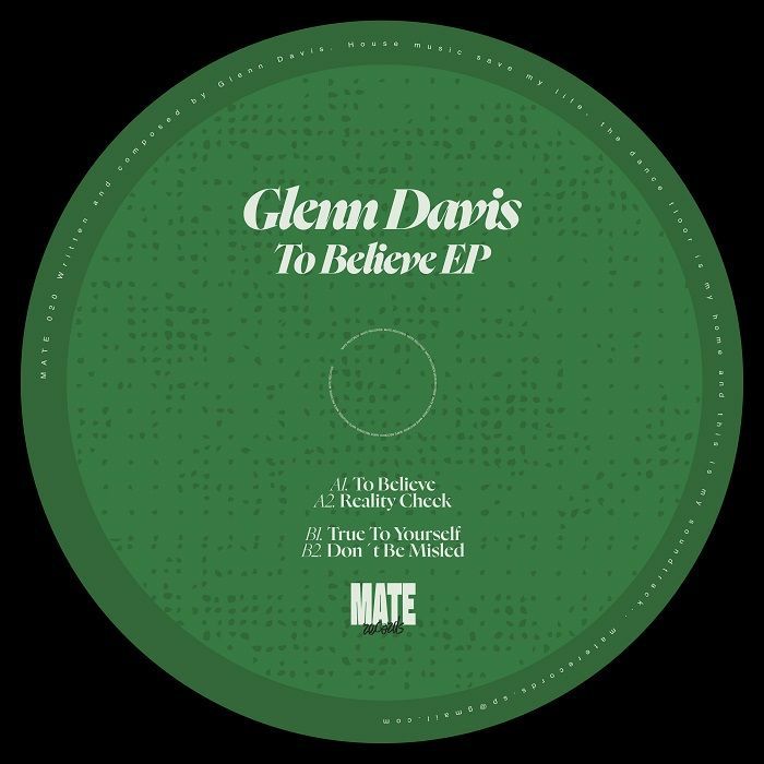 Glenn DAVIS | To Believe EP