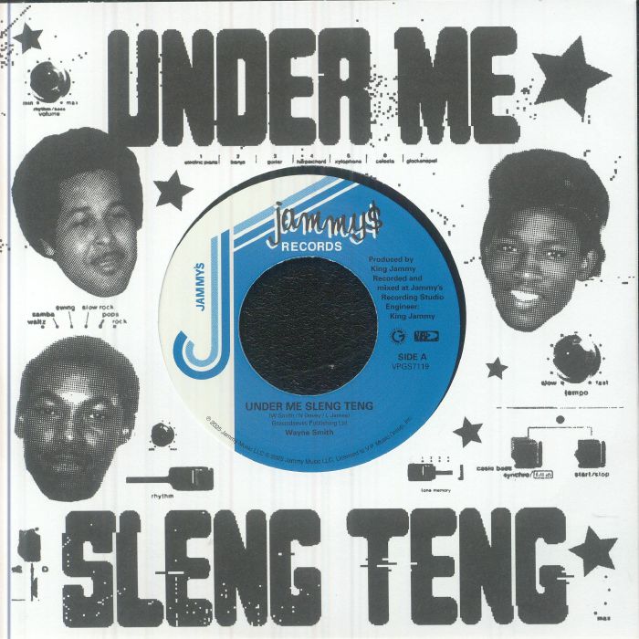 Wayne Smith | Under Me Sleng Teng