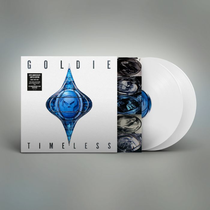GOLDIE | Timeless (White Vinyl)