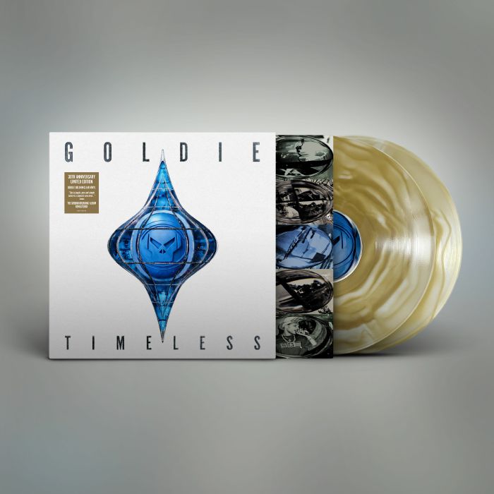 GOLDIE | Timeless  Gold On Clear Vinyl)