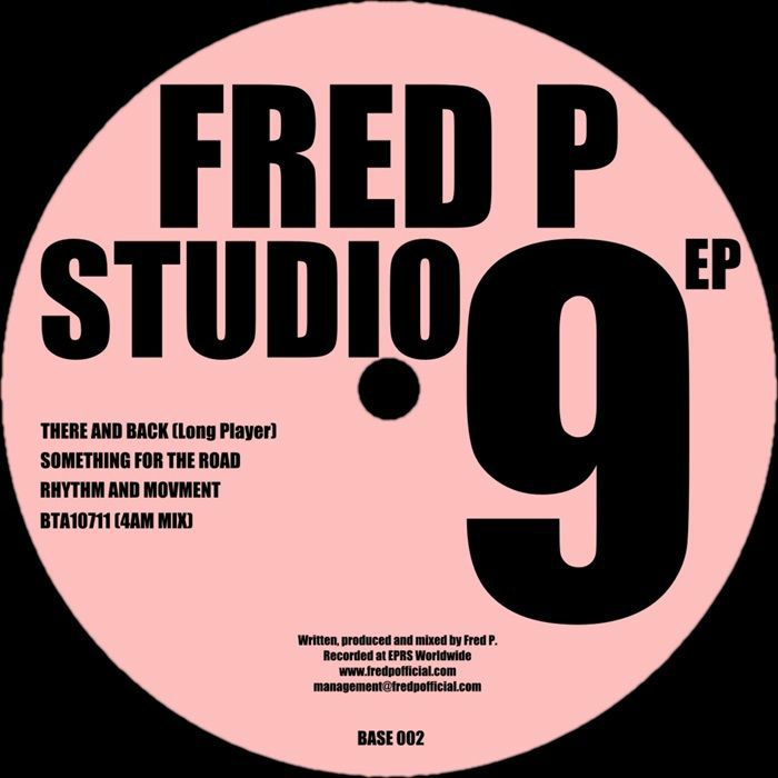 FRED P | Studio 9 EP – vinylunderground.co.uk