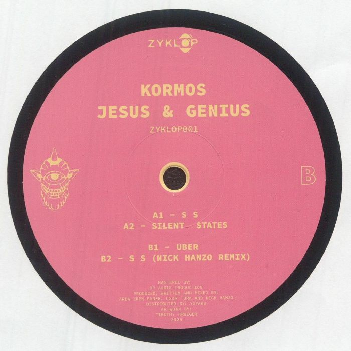 JESUS & GENIUS / KORMOS | Uber – vinylunderground.co.uk