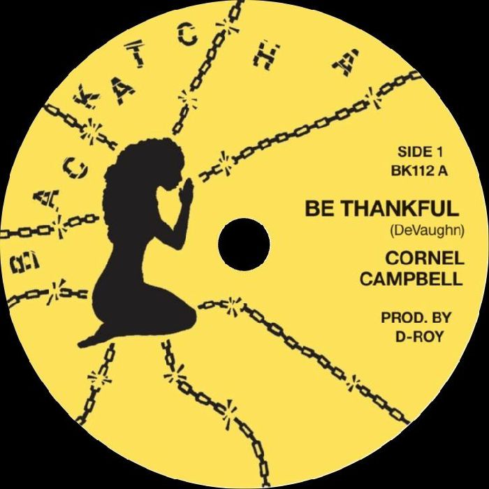 Cornell CAMPBELL | Be Thankful – vinylunderground.co.uk