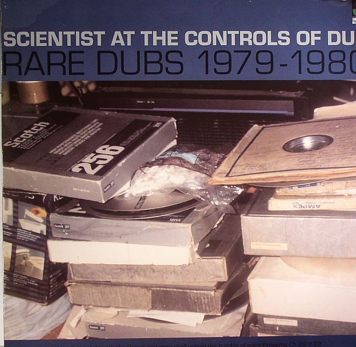 SCIENTIST | Scientist At The Controls Of Dub: Rare Dubs 1979-1980