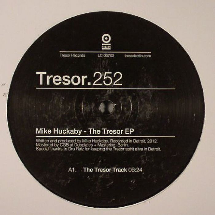 Mike Huckaby | The Tresor EP