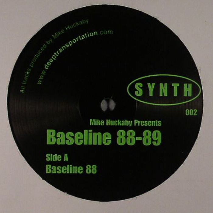 Mike Huckaby | Baseline 88-89