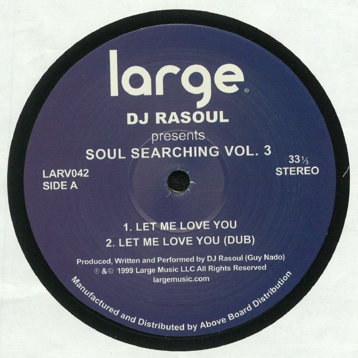 DJ Rasoul | Soul Searching Vol 3