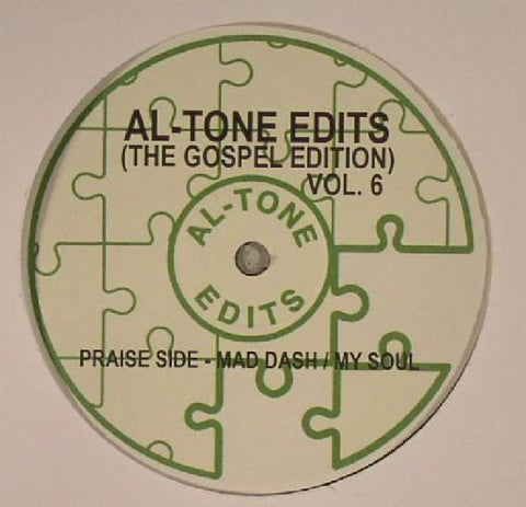 Al-Tone | Al-Tone Edits (The Gospel Edition) Vol. 6