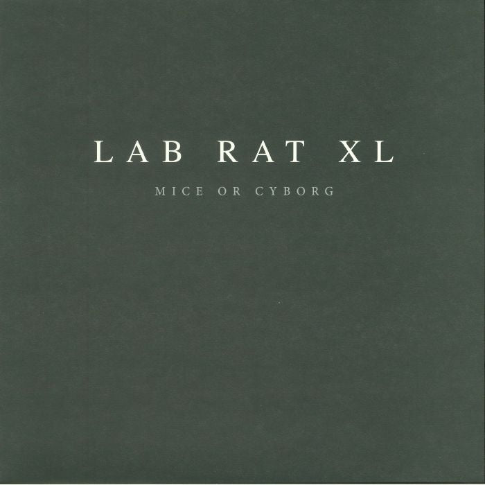 Lab Rats Cyborg Lab Rat XL | Mice or Cyborg – vinylunderground.co.uk