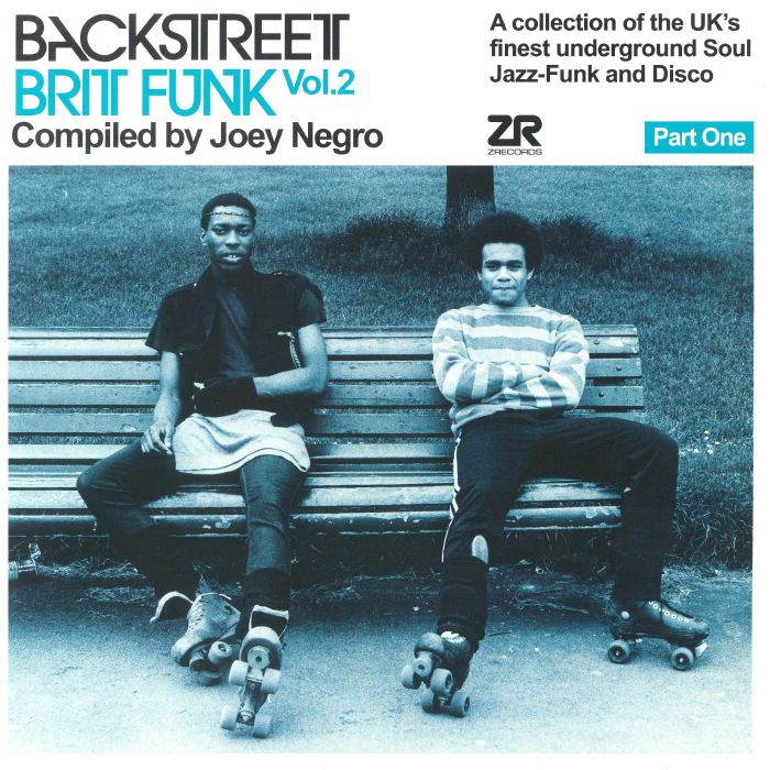 Joey NEGRO / VARIOUS | Backstreet Brit Funk Vol 2: Part 1